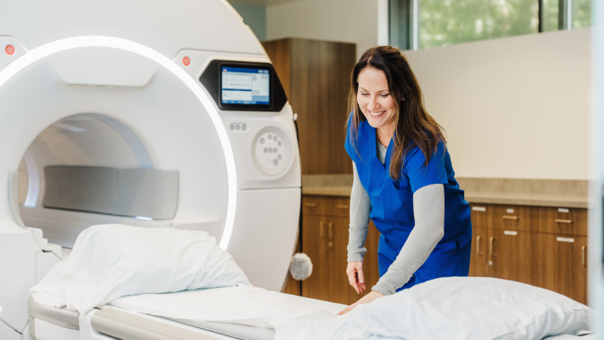 MRI Technology at Shields Health